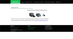 Desktop Screenshot of javalytics.com